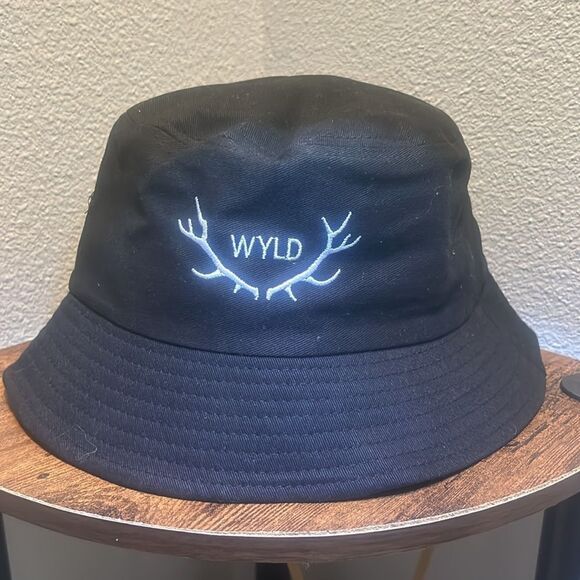 WYLD Bucket Hat OS Black - Picture 2 of 11